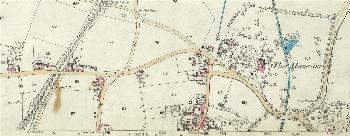 The northern part of Potton in 1884